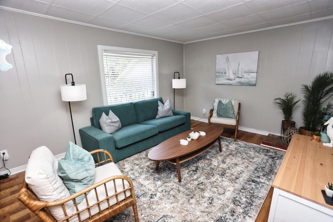 Heart Of Galveston Stylish Apt Near Attractions Exterior photo