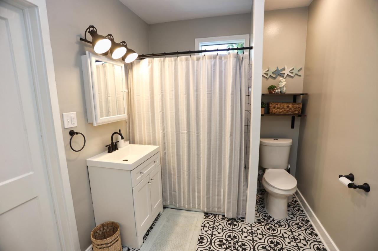 Heart Of Galveston Stylish Apt Near Attractions Exterior photo